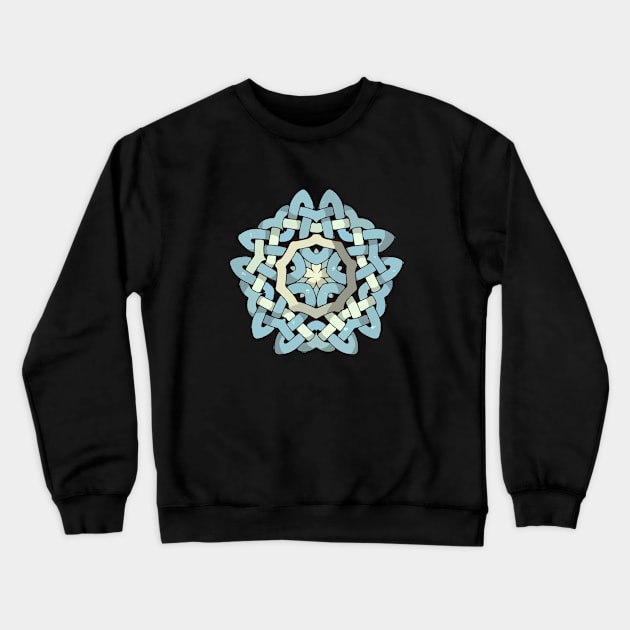 Celtic Vibes Crewneck Sweatshirt by Birdbox